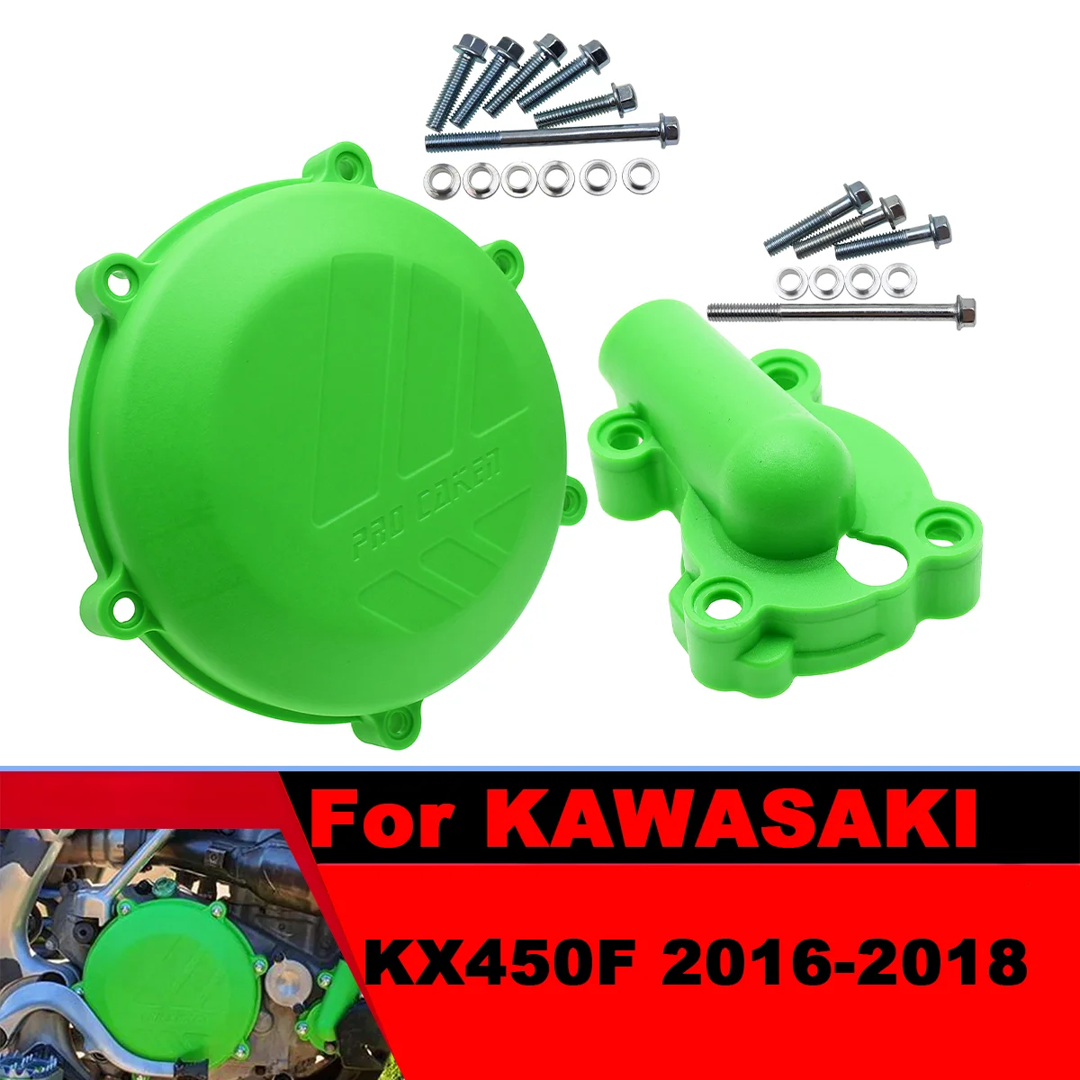 

Защитная крышка для мотоцикла Kawasaki KX450F KX 450F KX-450F KXF450F 2016 2017 2018