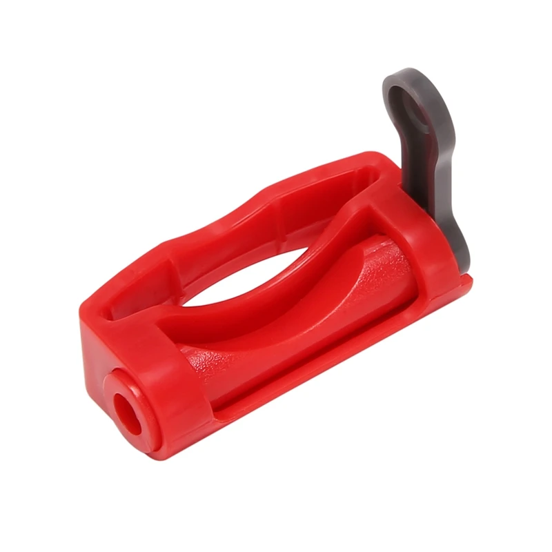 ล็อคทริกเกอร์สำหรับเครื่องดูดฝุ่น V8 V7 Dyson V6อุปกรณ์ล็อคปุ่มเปิด/ปิดเครื่อง V11ให้ V10สีแดงกับนิ้วของคุณ