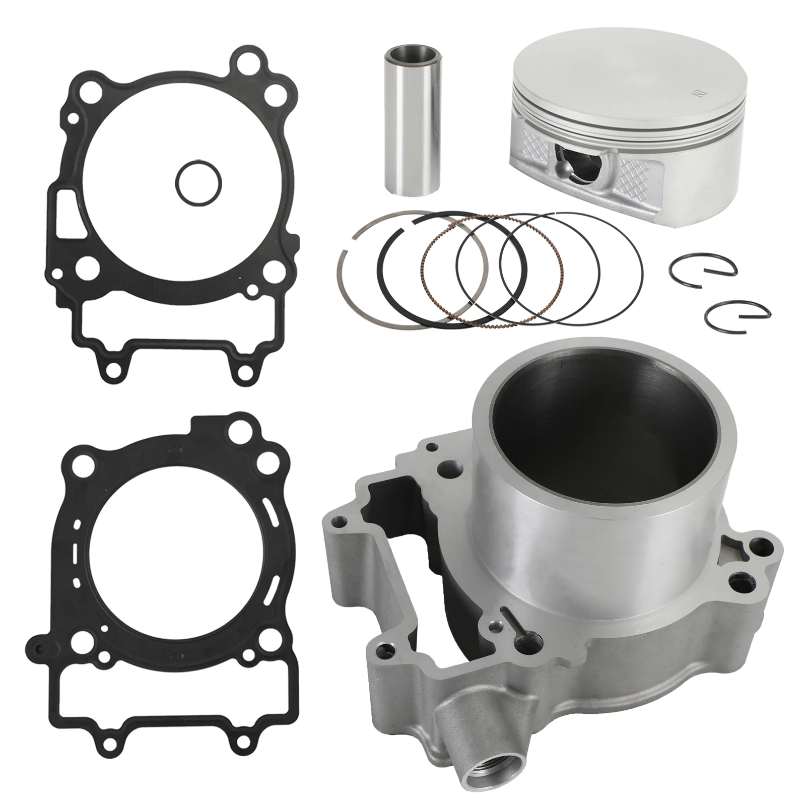 3022701 93mm Stock Standard Bore 499cc Cylinder Piston Rebuild Kit For Polaris ACE Ranger 500 Sportsman 450 2017-2022