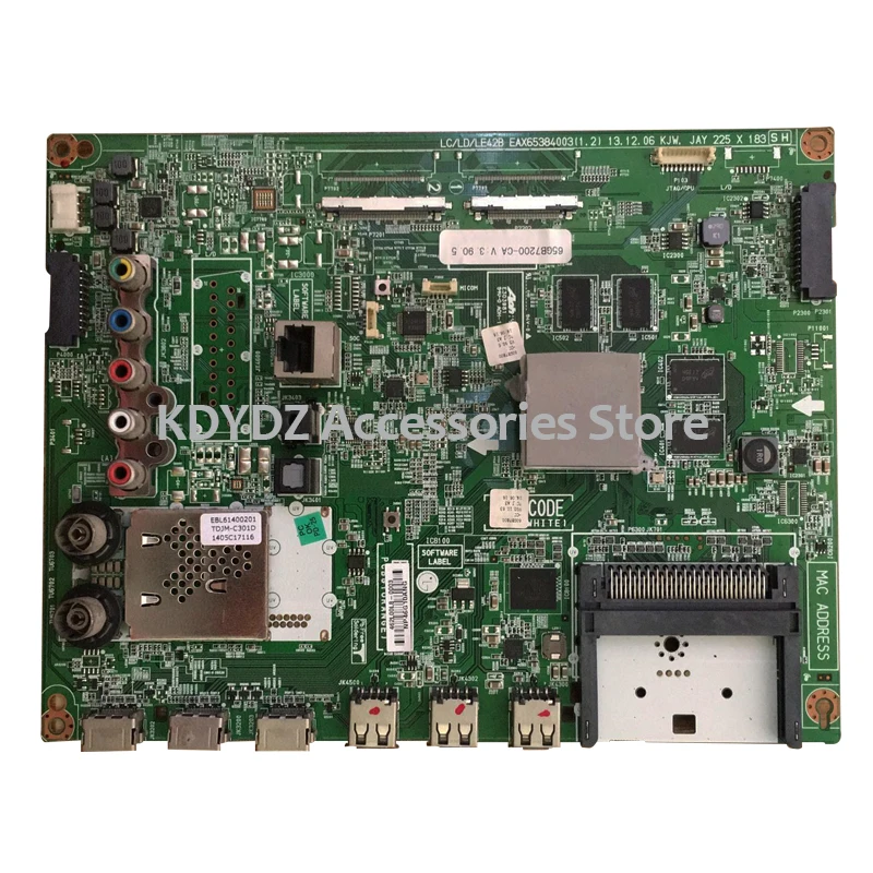 free shipping  Good test  for 65GB7200-CA motherboard EAX65384003(1.2) screen LC650DUF