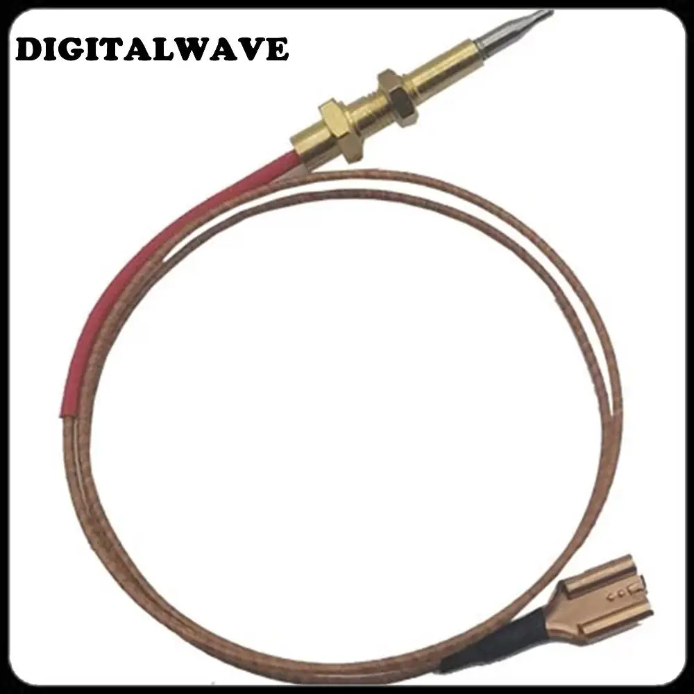 Gas Fireplace Thermocouple Griddle Stove Parts Temperature Sensor 65cm