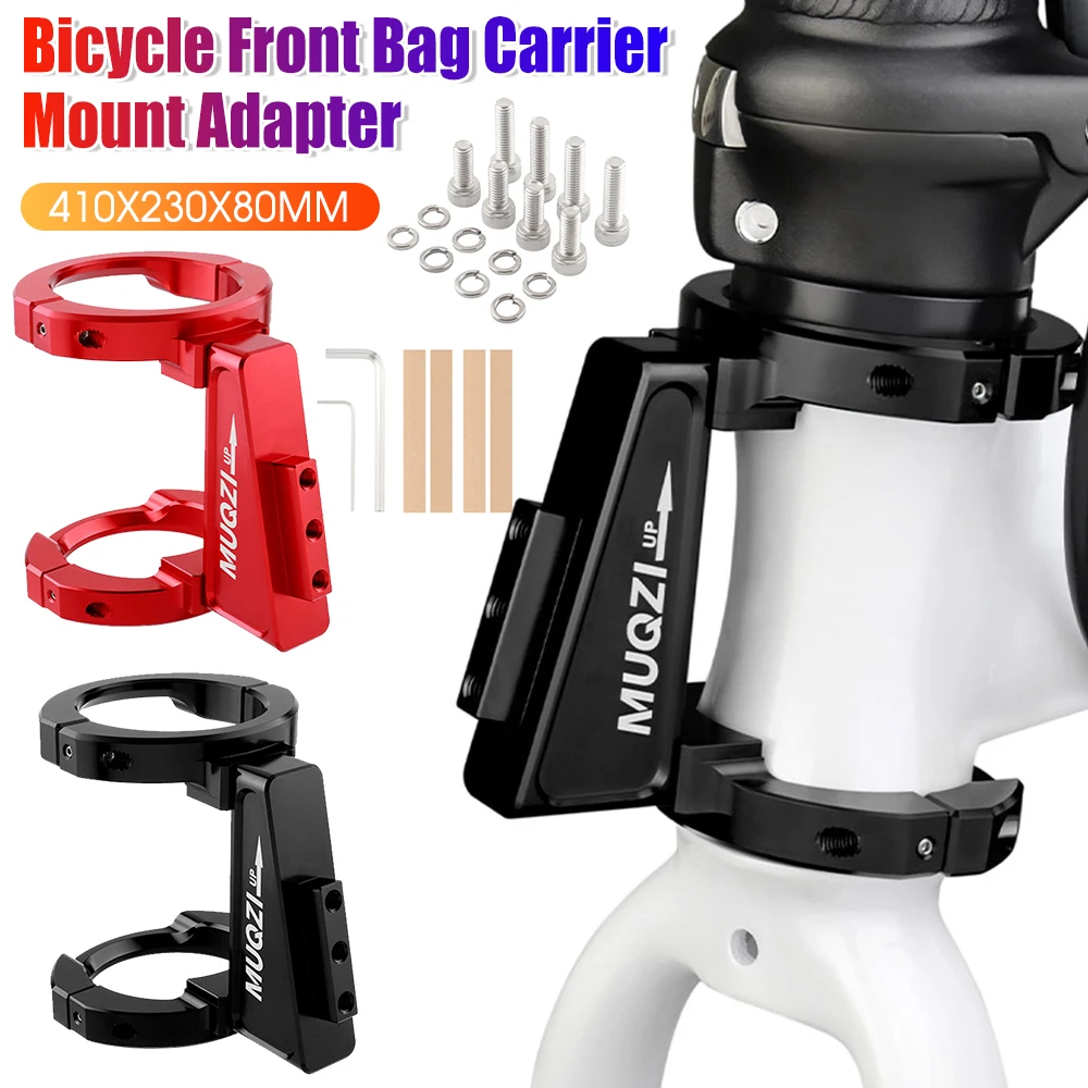 

Складная передняя сумка для велосипеда, адаптер для крепления на переднюю полку велосипеда, алюминиевый сплав, адаптер для корзины для велосипеда со свиным носом, аксессуар для велосипеда