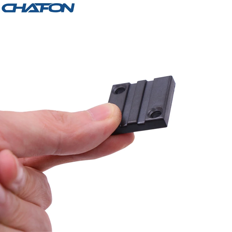 10 Buah G9845 Tag Anti Logam UHF Tahan Asam dan Alkali Suhu Tinggi untuk Manajemen Komputer