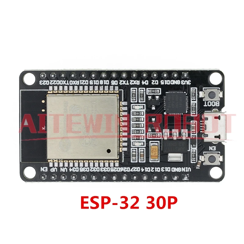 ESP32 Development Board 30PIN Type-C/Micro USB CH340C/CP2102/CH9102  WiFi+Bluetooth Ultra-Low Power Dual Core ESP32-DevKitC-32