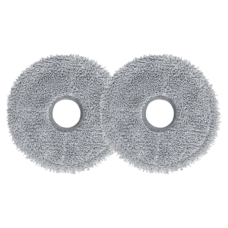 Stable-8 Piece Mop Cloths Rag For Dreame X30 Pro Robot Vacuums Replacement Accessory Accessories