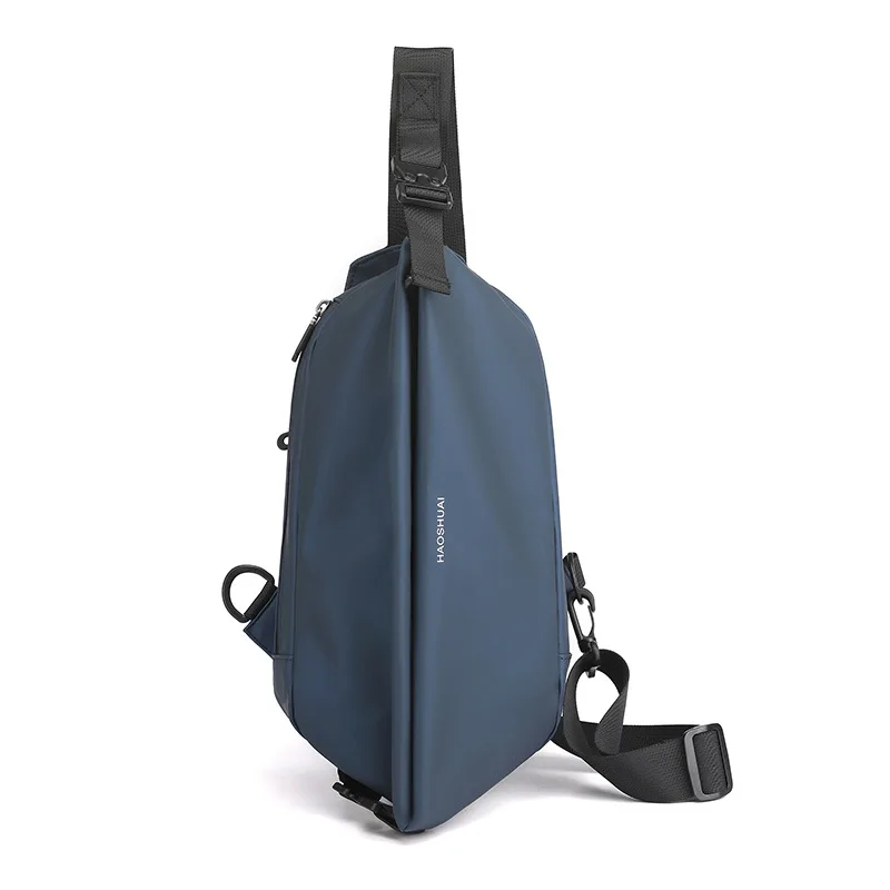 Men Nylon Single Shoulder Backpack Rucksack Knapsack Bags Waterproof Male Fashion Cross body Sling Messenger Chest Pack Bag