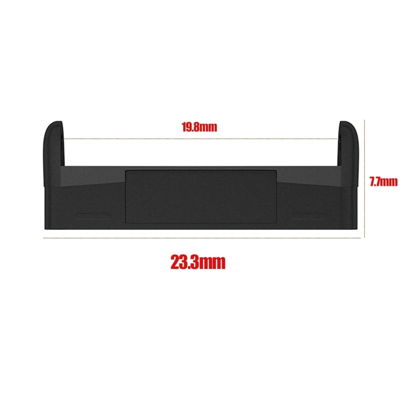 1 par pulseira de relógio conector relógio adaptador banda para fitbit versa 3 versa3/sense relógio inteligente banda adaptador conexão acessórios