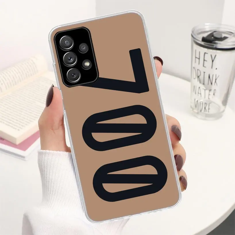 350 700 Yeezy-Design Phone Case For Samsung Galaxy A52 A53 A54 A55 A12 A13 A14 A15 A22 A23 A24 A25 A32 A33 A34 A35 A03S A04S Pho