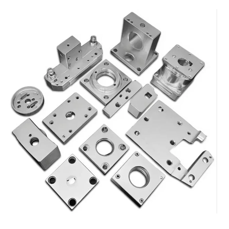 

Customized Cnc Milling Service Machining Metal Block Machined Anodized Aluminum Parts