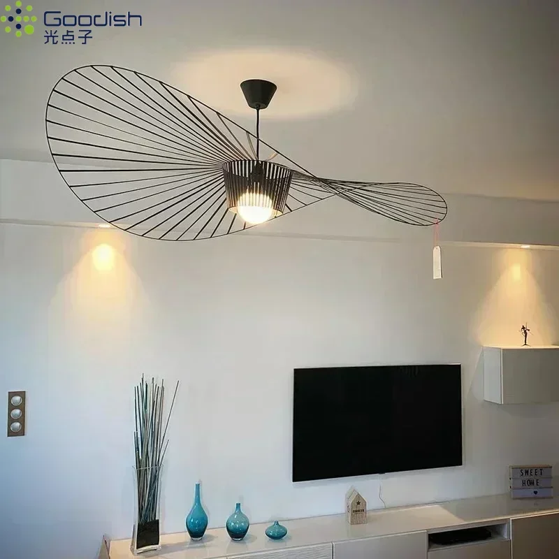 

Italian Designer Art LED Pendant Light Nordic Industrial Vintage Lamps for Living Dining Bed Room Bar Home Decoration Chandelier