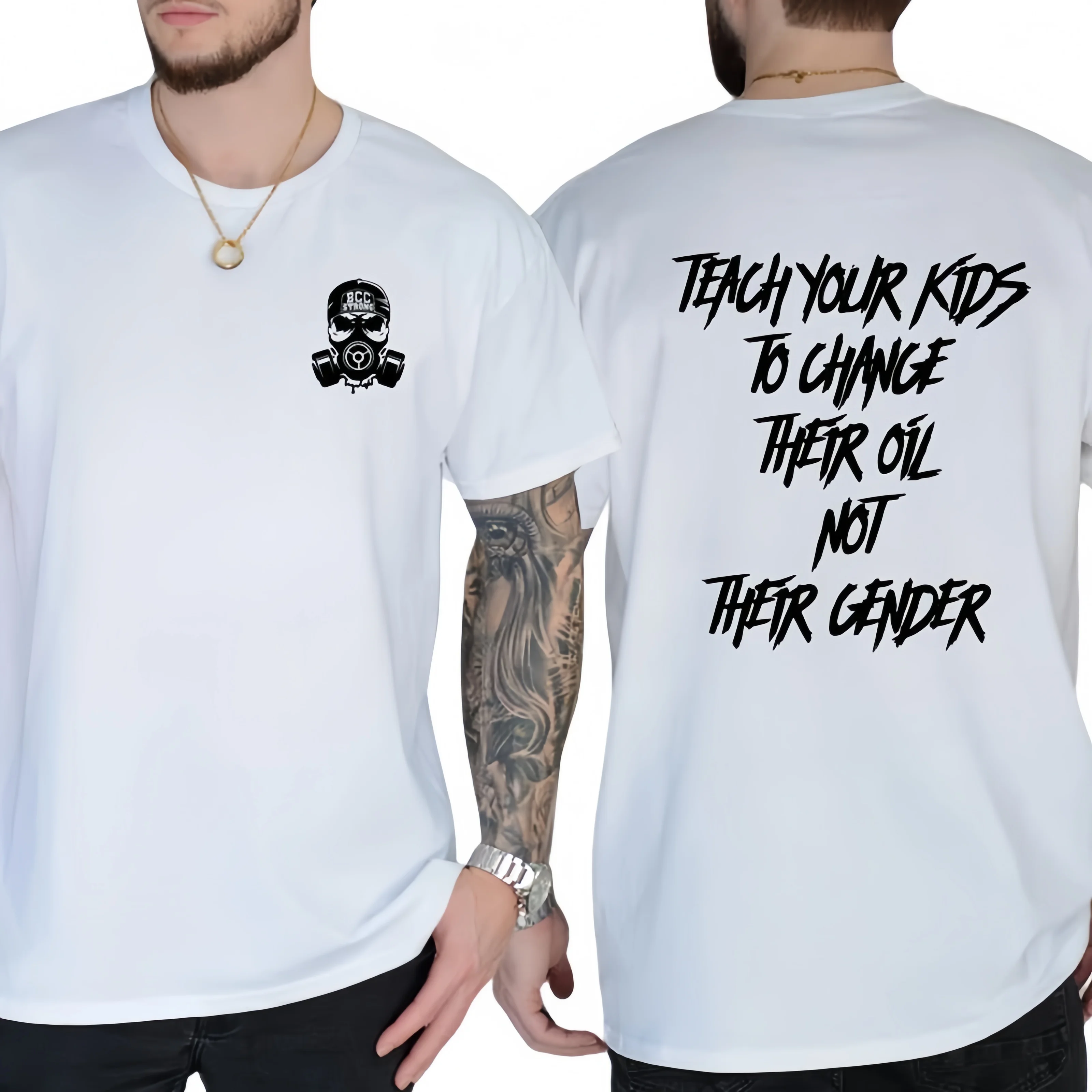 Men's Cotton Trend Letter Printing Graphic T-shirts Crewneck Streetwear Mens Summer Short  Sleeve Sweat Absorbent Tops