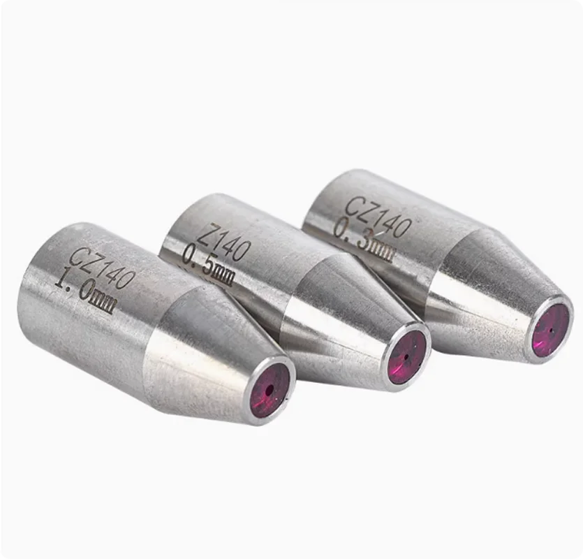 1 pc electric spark wire cutting discharge machine drilling ruby ​​electrode guide rail 0.1-3 mm 12X25 mm