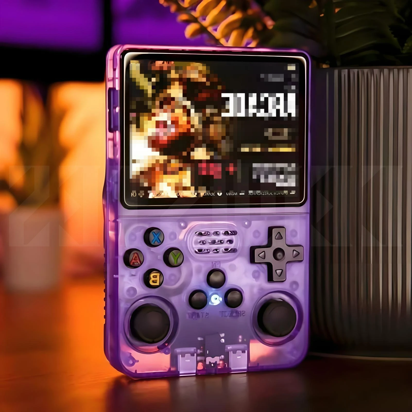 

R36S Game Console 3.5 Inch IPS Screen 64GB Retro Games Consoles Portable Pocket Game Player Family Gifts