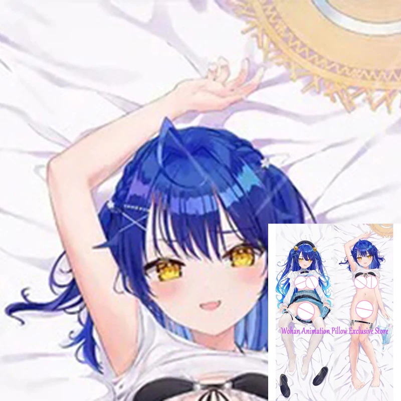 

Чехол на подушку в стиле аниме Dakimakura Kokoro Amamiya, двухсторонний принт, 2-сторонняя наволочка, украшение