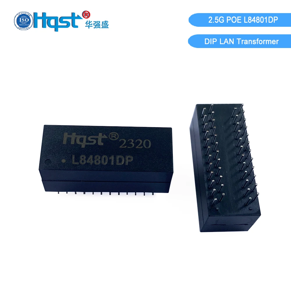 L84801DP 2.5G Network Filter with POE+ Support 1A Current Signal Isolation