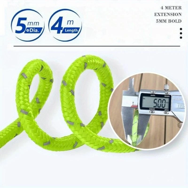 الغرض حبل عاكس في الهواء الطلق عالية الشد التعادل لأسفل #2