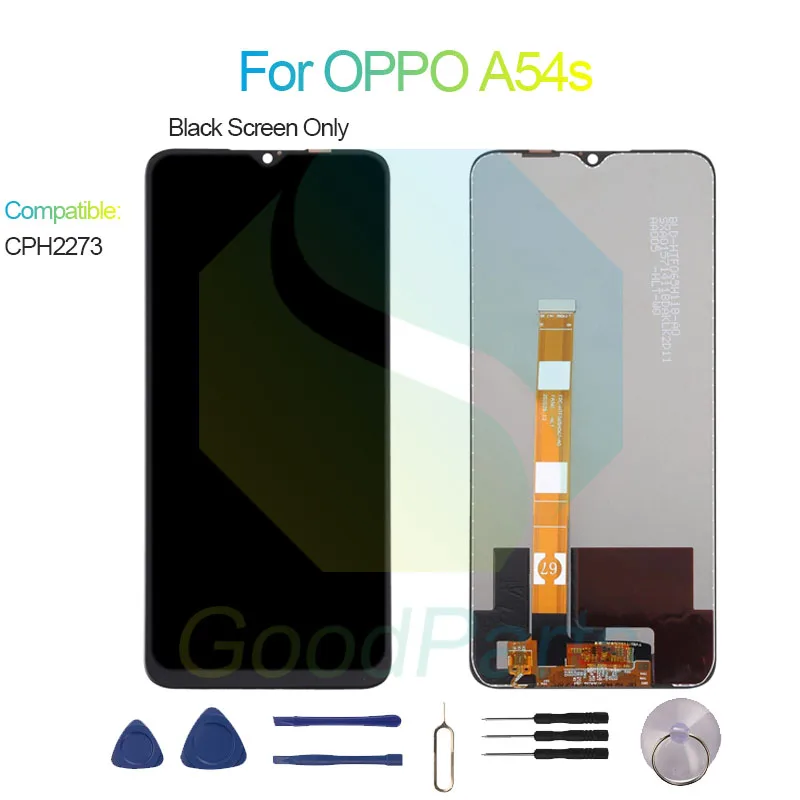 For OPPO A54s LCD Display Screen 6.52