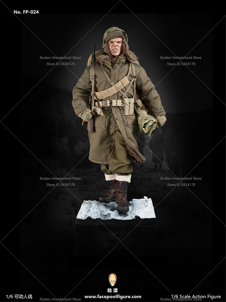 Facepoolfigure FP024 1/6 Scale Battle of Changjin Lake US Marine Corps Male Soldier 12inch Action Figure Doll Gifts