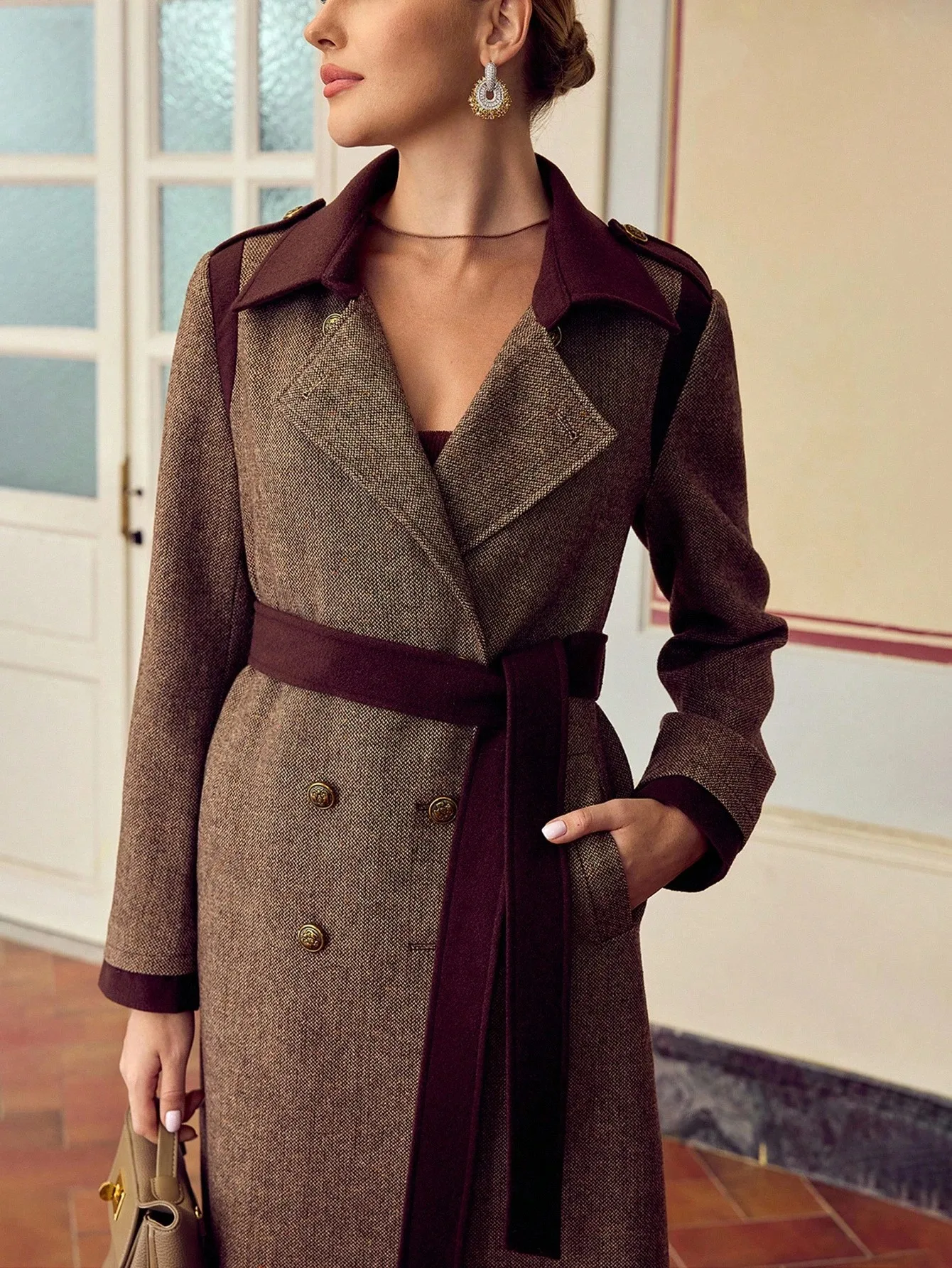 Elegant Women's Formal Dresses Suit Gowns Jacket and Pants Gown For Female Double-Breasted 2 Pieces Suit with Belt Customized
