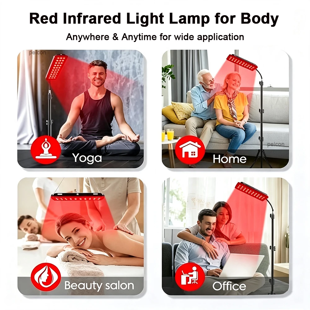 LED Roodlichttherapie voor het - Led Light Therapy Face Mask recensie en prijs