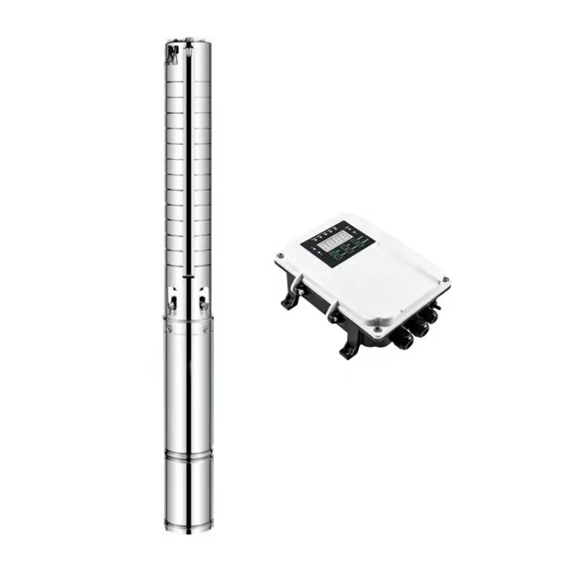 

Best 4 Inch DC48v 1hp DC Solar Power Borehole Pumps Deep Well Water Pump For Irrigation