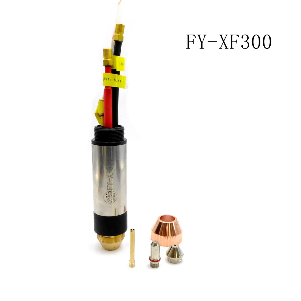 10 Tip & 10 Electrode For FY-XF300 XF300 XF300H XF-300 F​Y-XF300H-B Huayuan 200A 300A CNC Plasma Cutter Torch