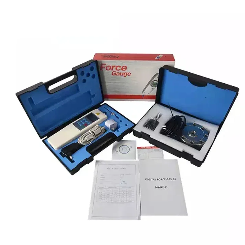 

Цифровой датчик силы 100KN, двухтактный датчик натяжения для инструмента для измерения спиц