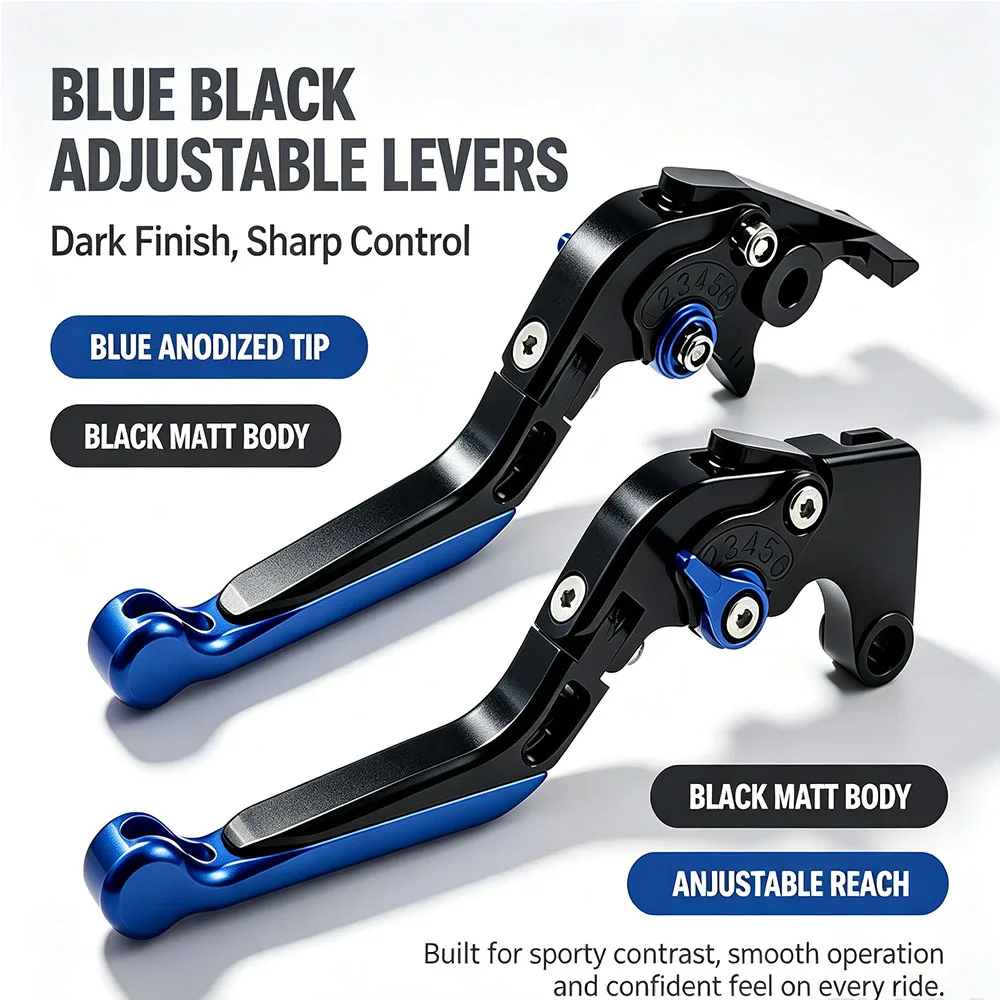 For BMW K1300S K1300R K1300GT K 1300 S K 1300 R K 1300 GT 2009-2016 CNC Folding Extendable Brake Clutch Levers Adjustable Handle