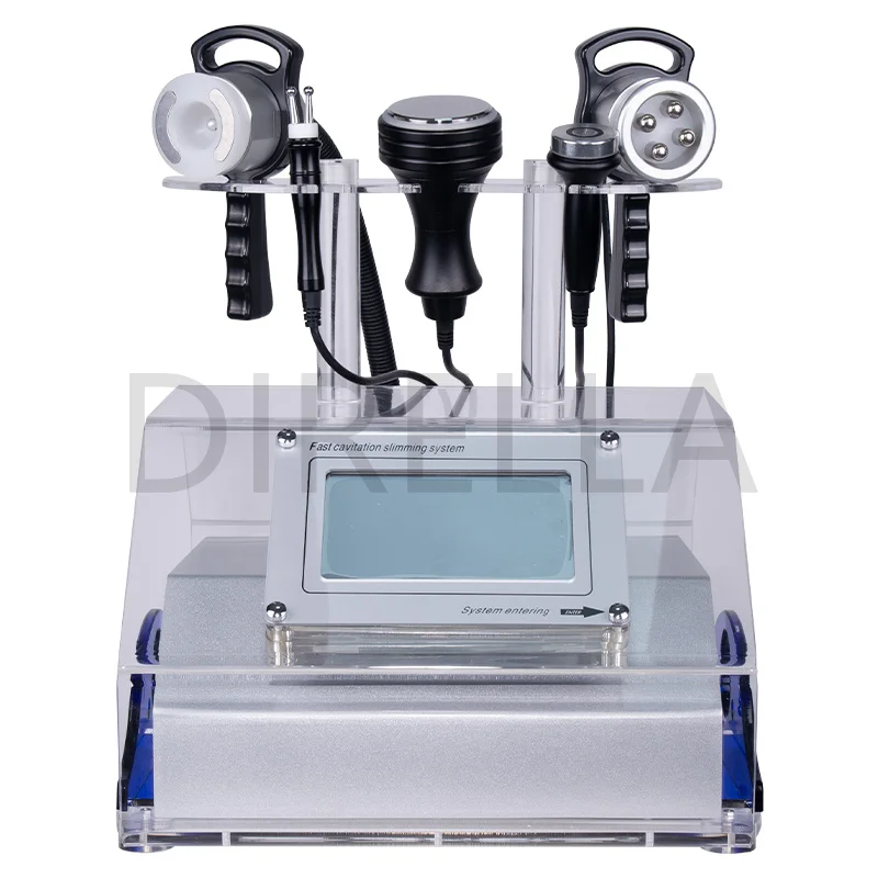 Professional Ultrasonic Cavitation Vacuum Machine Salon-Grade Body Massage Apparatus with Cellulite Reduction Weight Loss Device