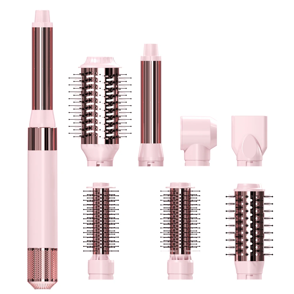 SMET New Arrival Trending 110,000 RPM Multi-head Interchangeable Multi-functional High-speed Hot air Brush