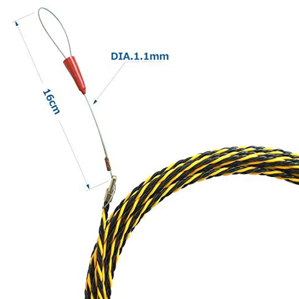 Outdoor Wiring Needle Threader Maneuverability In Tight Spaces Resilient Polyester Material Safety Features For Professionals