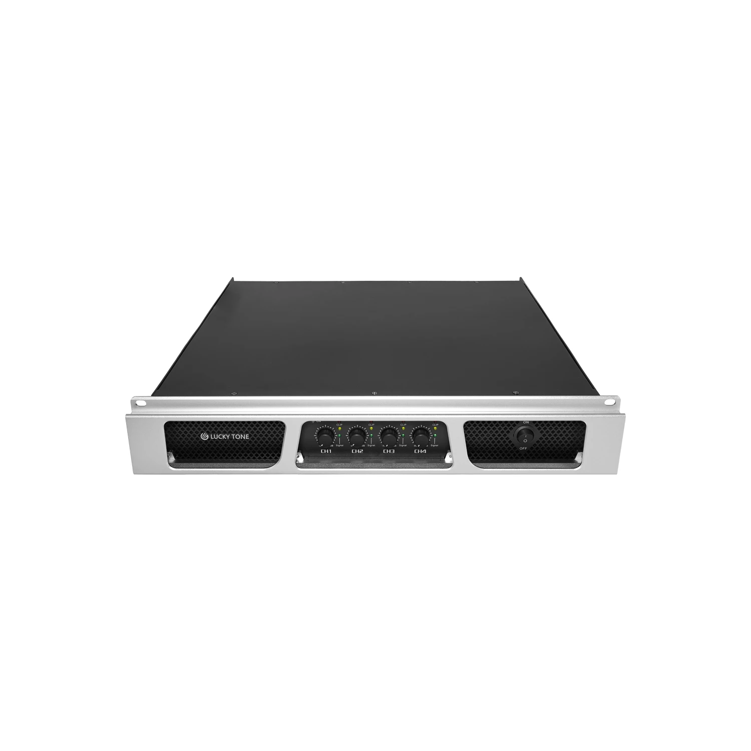 

4 X 600W 8Ω 2U Power Amplifier