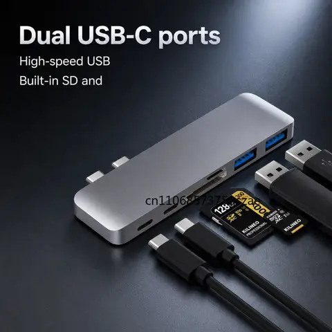 sd card macbook pro hdmi usb adapter