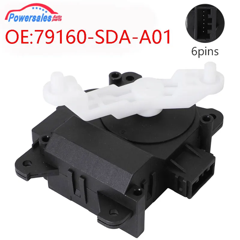 New Heater Blend Door Actuator For Honda Accord 2003-2007 79160-SDA-A01 79160SDAA01 604881