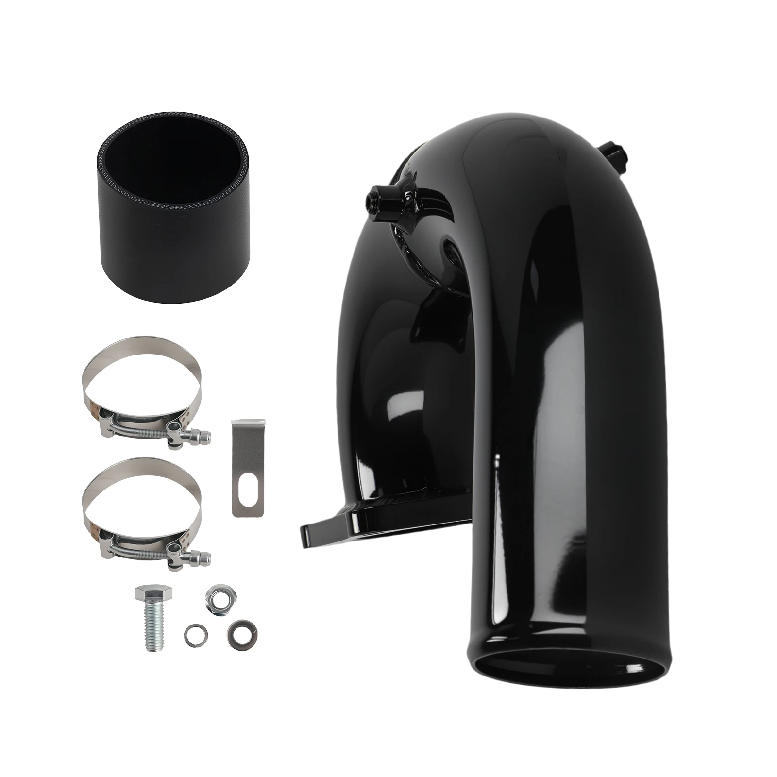 

Welded Intake Boot Pipe for Dodge Ram 5.9L Cummins 2003-2007 Black 3 inch