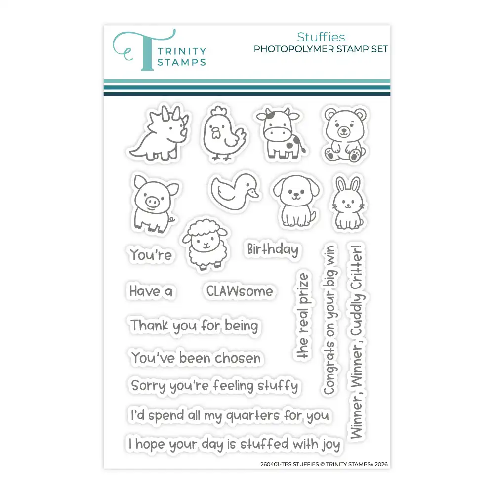 Stuffies Stamps Metal Cutting Dies for DIY Making Card Scrapbook Embossed Paper Album Craft Supplies