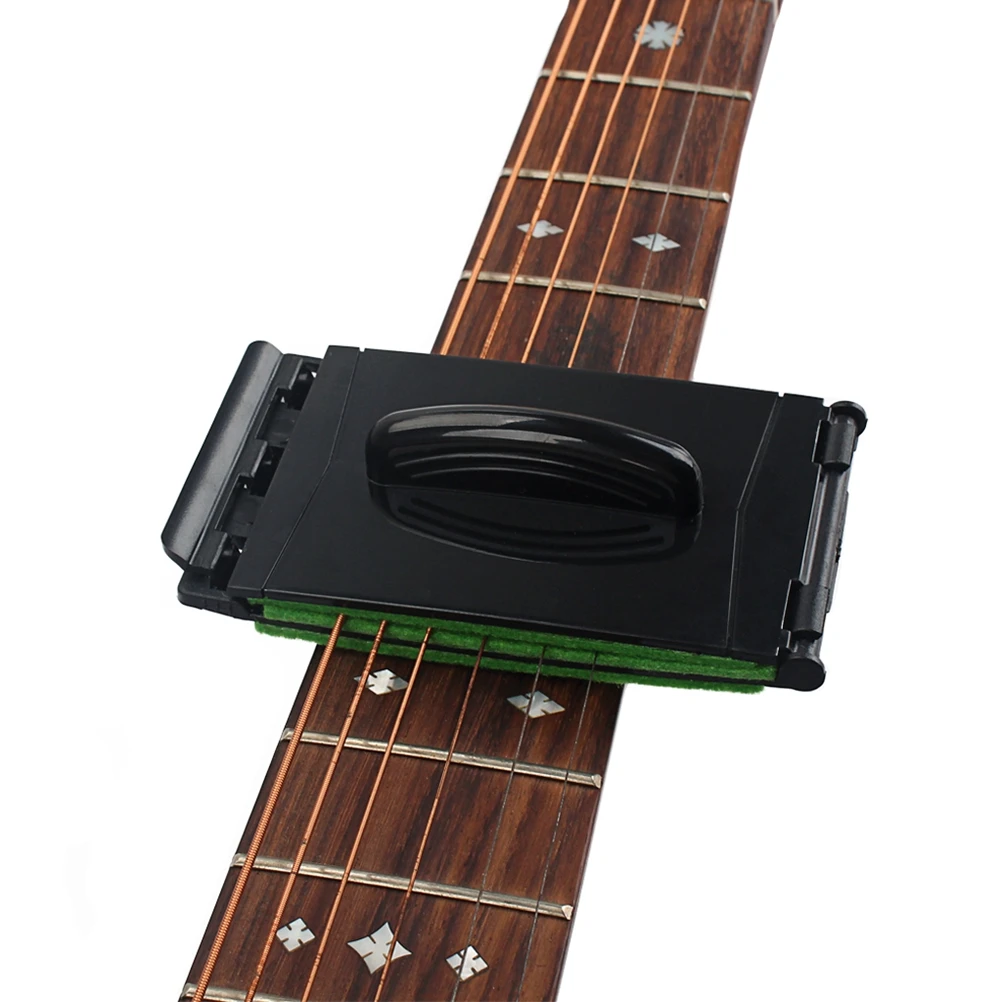 

String Cleaner Accessories for Electric Guitar Tools Strings Finger Board Green Fretboard Musical Instrument