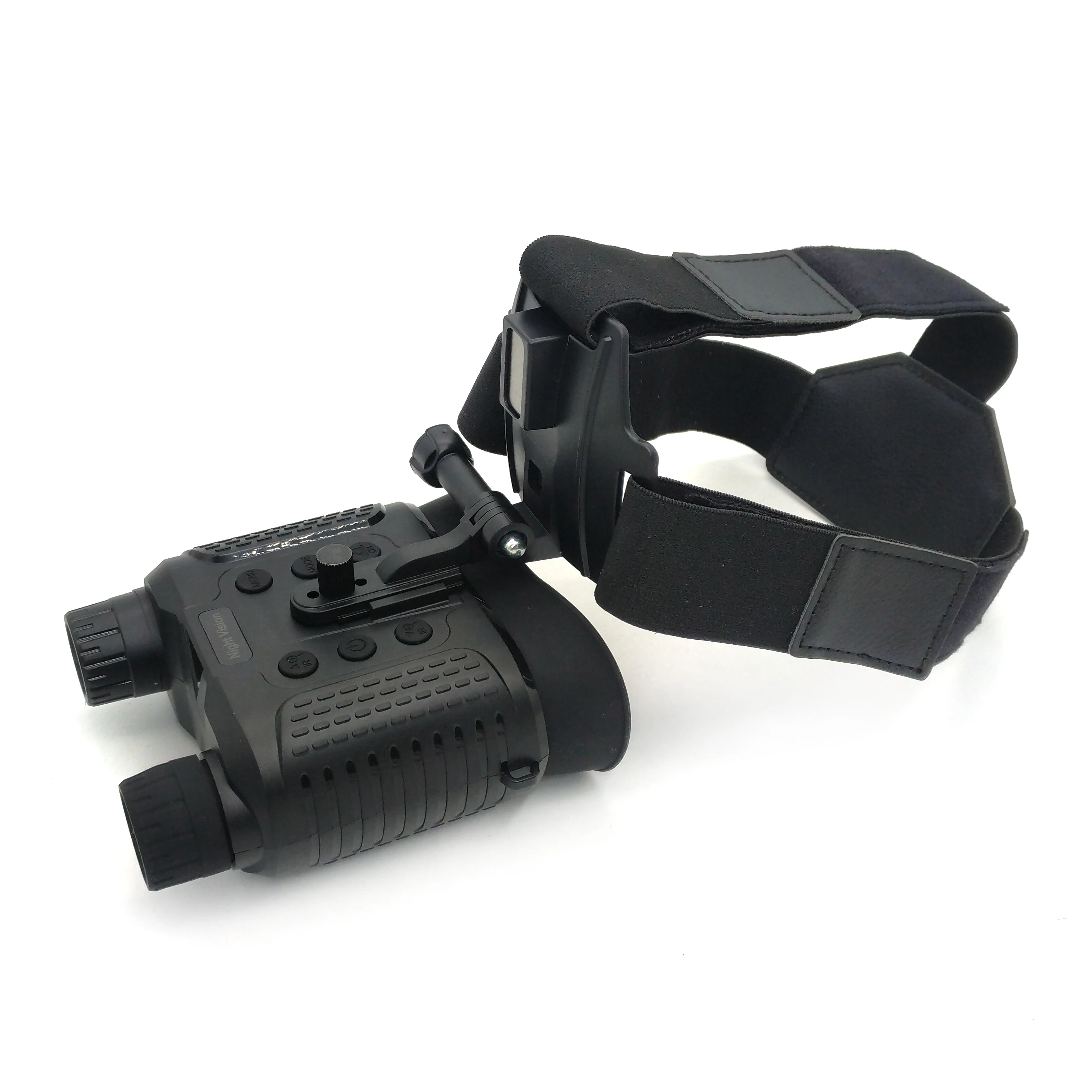 Digital Infrared Night Vision Goggles for Hunting 8X Digital Zoom Hands-Free Helmet  Binoculars