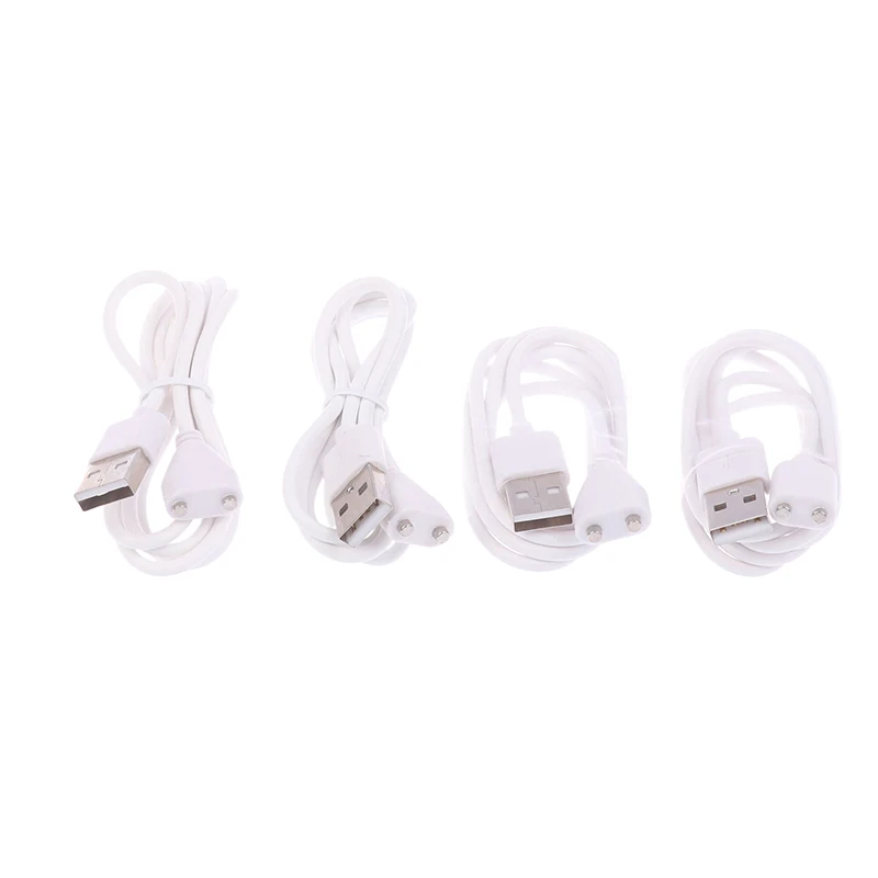 Magnetic Charging Cable 2pin Center Spacing 5mm 6/7/8/9/10mm Suctio USB Power Charger For Sexy Beauty Instrument Smart Device