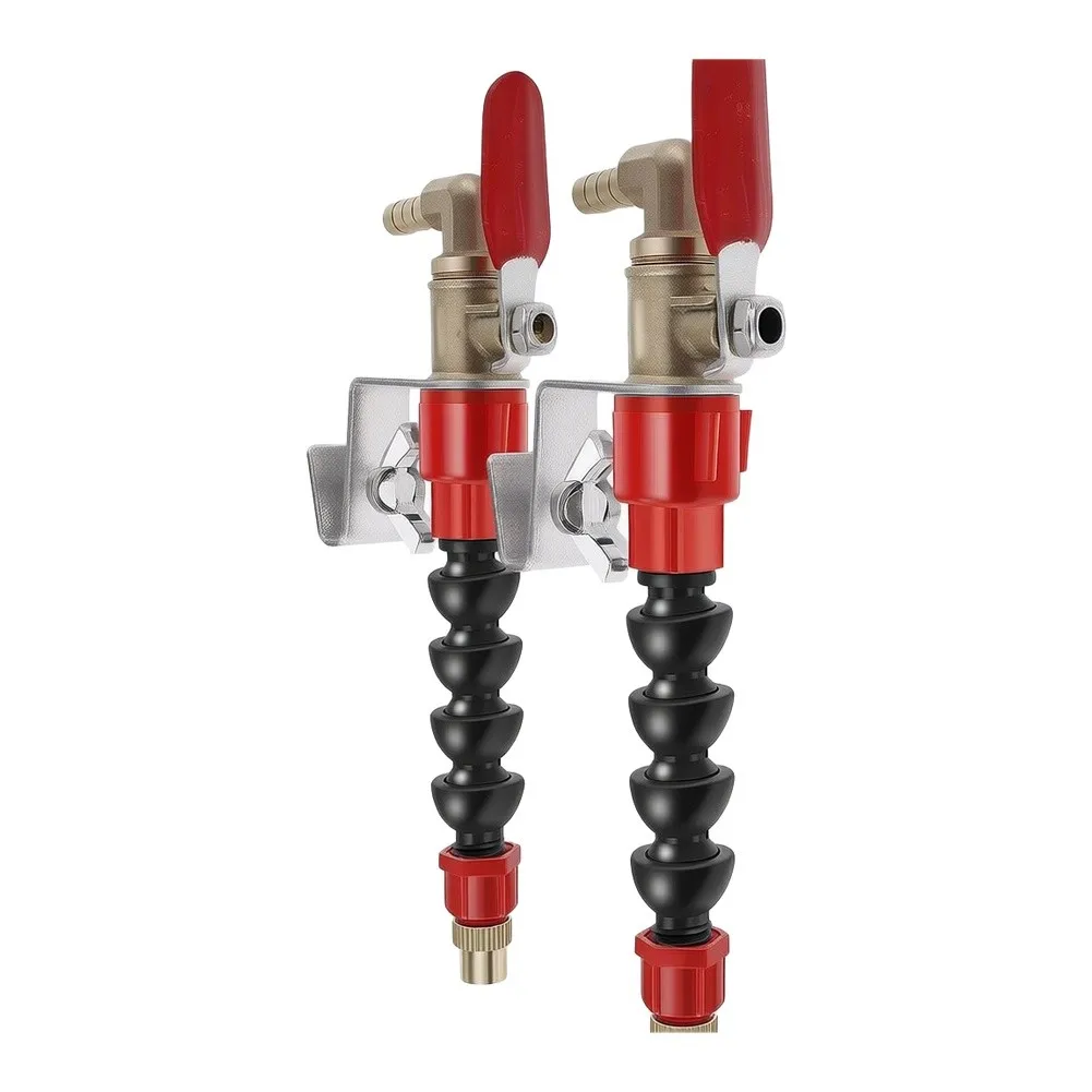 For Cutting Machine Water Sprayer to Remove Dust Compatible with Clamps up to 5mm Suitable for Marble Brick for tile and Wood