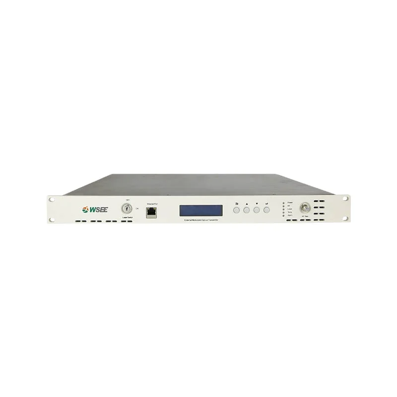 Factory price External Modulation Optical Transmitter CATV Digital Headend Equipment 1550  Optical Transmitter