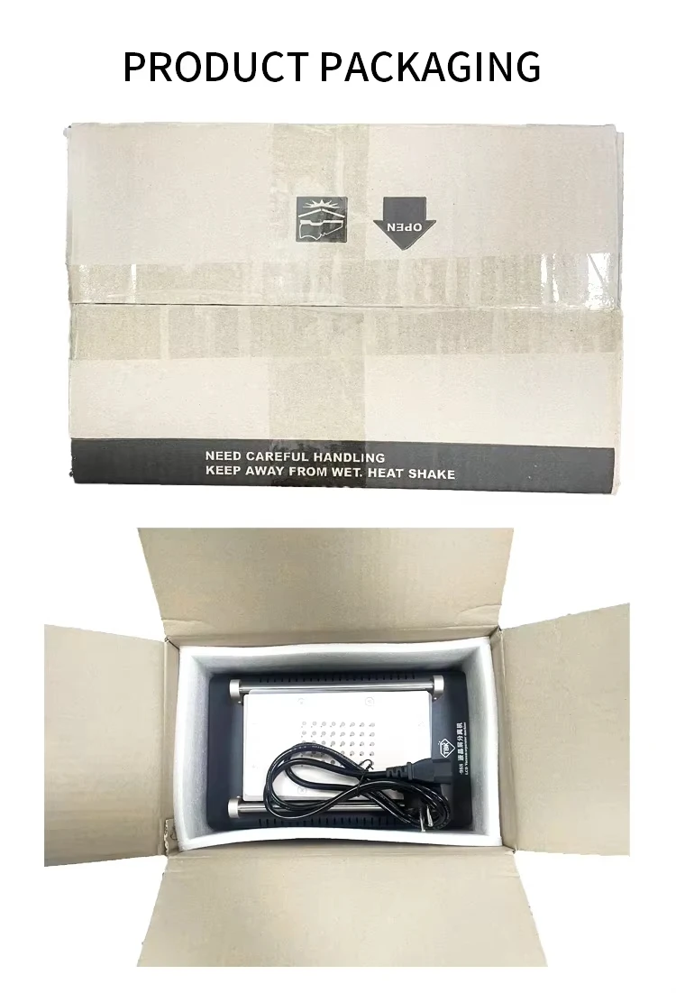  Vacuum LCD Separator 14 Inch 2 in 1 Heating Platform Touch Screen Removal Machine For Mobile Phone Tablet Tool