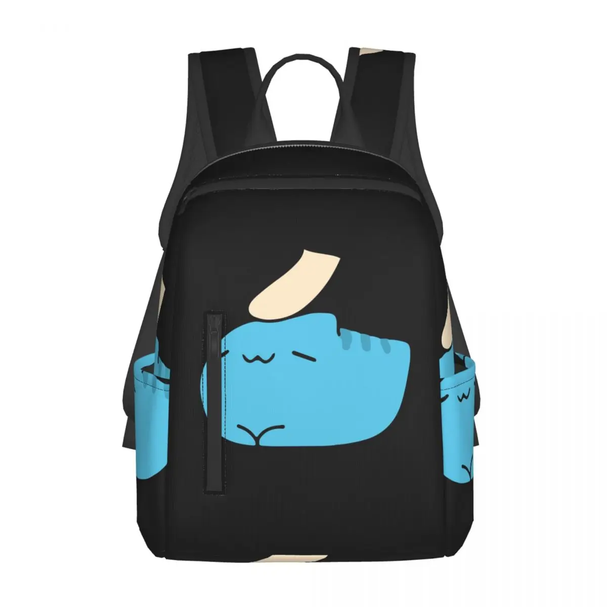 Comic Cat Bugcat Capoo Bug Cat Backpack Daypack Large Capacity Kids BookBag School Bag Shoulder Bags for Men Women