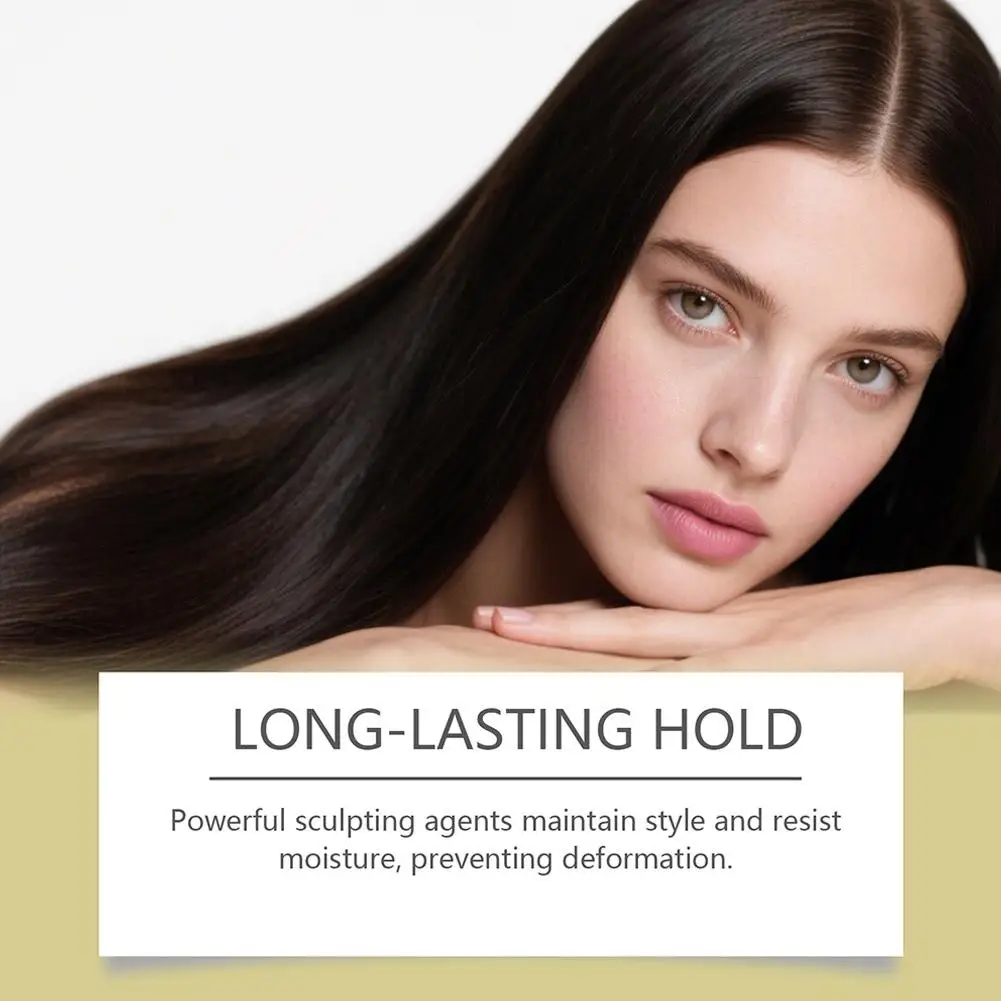 Spray de cabelo para volume e textura, spray modelador leve, retenção natural, controle de frizz, não gorduroso para mulheres e homens