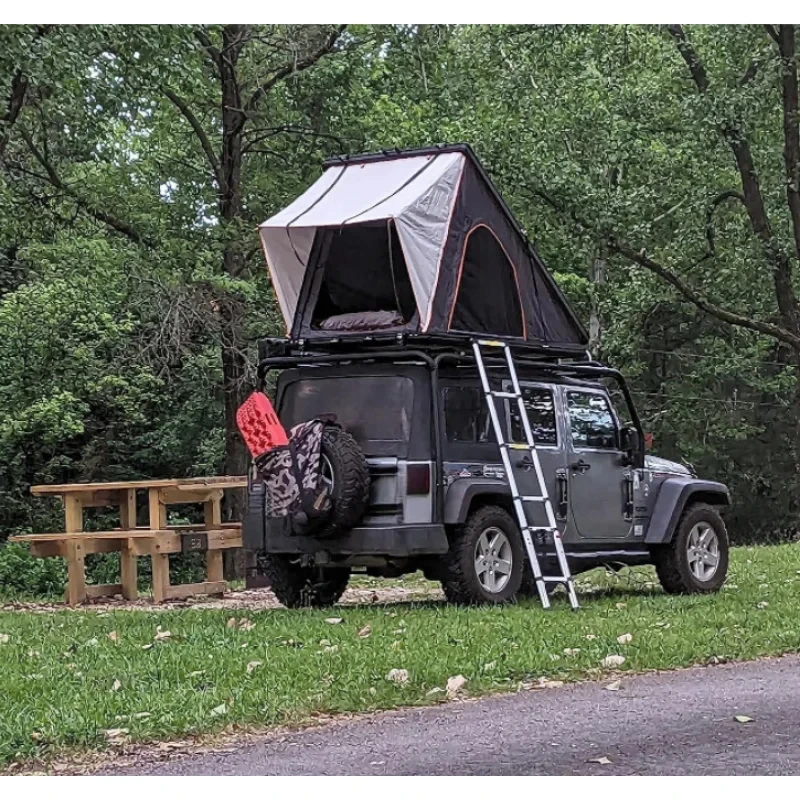 Outdoor Camping House - 고품질 리프트업 알루미늄 하드쉘 루프탑 텐트