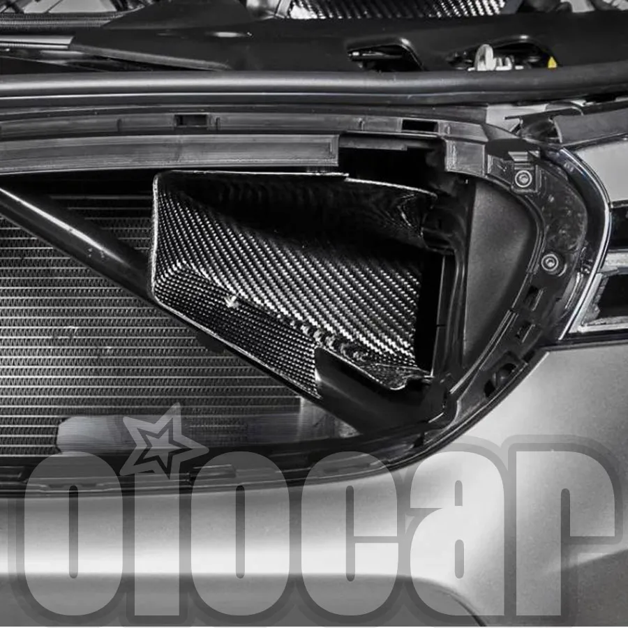 

High Quality OiOMOTORS Pre-preg Dry Carbon Dynamic Air Scoops Trims Cover for BMW F90 M5