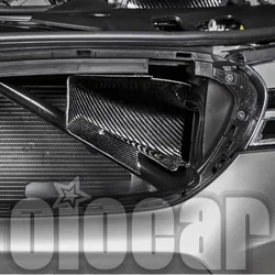 High Quality OiOMOTORS Pre-preg Dry Carbon Dynamic Air Scoops Trims Cover for BMW F90 M5