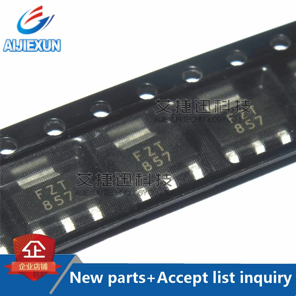 20Pcs FZT857TA FZT857 SOT-223 300V NPN MEDIUM POWER TRANSISTOR IN SOT223 in stock 100% New and make in China