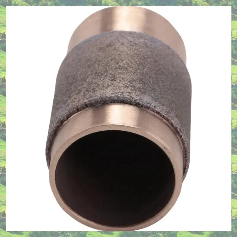 

A59Z-2Set 1 Inch 3/4 Inch 1/4 Inch Stained Glass Diamond Grinder Bit Head Tools 3 Sizes Brass Core