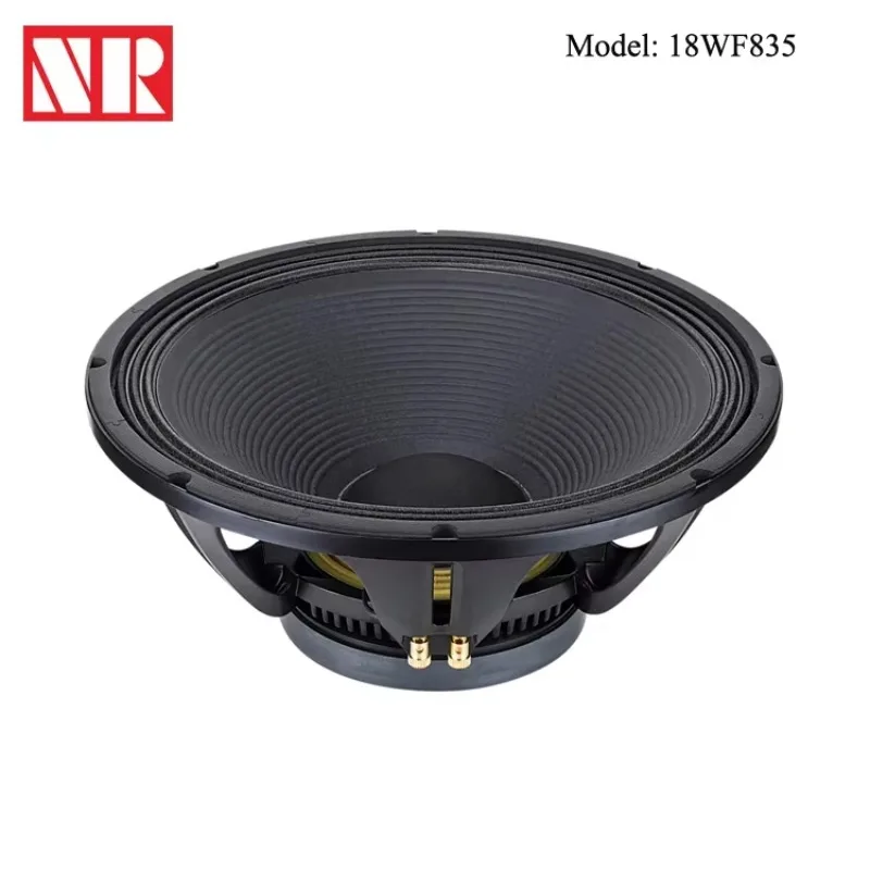 Best RMS 1600 Watt 18 Inch Subwoofer Speaker With 220mm Magnet And 4inch Voice Coil 18WF835